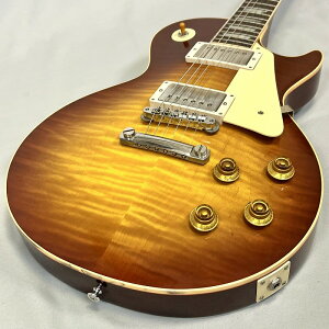 Gibson Custom Shop 1959 Les Paul Standard Reissue VOS Iced Tea Burst�M�u�\�� �J�X�^���V���b�v �G���L�M�^�[ 1959���X�|�[�� �X�^���_�[�h ���C�V���[ �A�C�X�e�B�[�o�[�X�g�yStage-Rakuten Guitar�z�� �u���E�� Bro