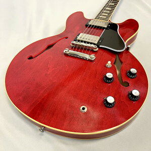 Gibson Murphy Lab 1964 ES-335 Reissue Ultra Light Aged 60s Cherry�M�u�\�� �Z�~�A�R�[�X�e�B�b�N�M�^�[ �}�[�t�B�[���{ ���C�V���[ �E���g�����C�g�G�C�W�h �`�F���[�yStage-Rakuten Guitar SET�z�Z�~�A�R �G���L