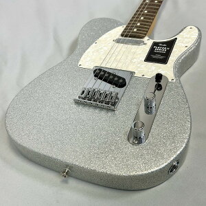 Fender 75th Anniversary Player II Sparkle TelecasterR, Rosewood Fingerboard, Diamond Dust Sparkle�t�F���_�[ �G���L�M�^�[ �v���C���[2 �e���L���X�^�[ �_�C�������h�_�X�g�X�p�[�N���yStage-Rakuten Bass�z�V���o�[ silver