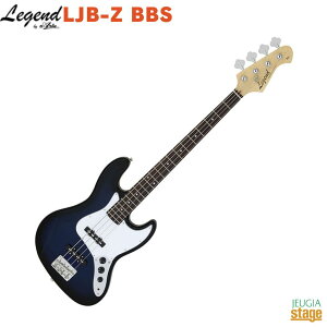 Legend LJB-Z BBS(Blue Black Sunburst)���W�F���h �G���L�x�[�X �W���Y�x�[�X �u���[�u���b�N�T���o�[�X�g�yStage-Rakuten Bass�z