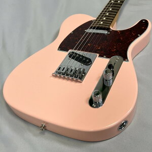 Fender Limited Edition Player II TelecasterR, Rosewood Fingerboard, Shell Pink�t�F���_�[ �G���L�M�^�[ �v���C���[2 �e���L���X�^�[ �V�F���s���N �C�O�f�B�[���[����J���[�yStage-Rakuten Guitar�z