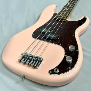 Fender Limited Edition Player II Precision BassR, Rosewood Fingerboard, Shell Pink�t�F���_�[ �G���L�x�[�X �v���V�W�����x�[�X �v���C���[2 �V�F���s���N ����J���[�yStage-Rakuten Bass�z�v���� ���~�e�b�h