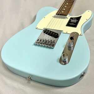 Fender 75th Anniversary Player II TelecasterR, Rosewood Fingerboard. Daphne Blue�t�F���_�[ �G���L�M�^�[ �v���C���[2 �e���L���X�^�[ �_�t�l�u���[�yStage-Rakuten Guitar�z�� ���F