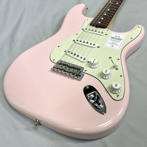 Fender Made in Japan Traditional 60s Stratocaster, Rosewood Fingerboard, Shell Pink�t�F���_�[ ���C�h�C���W���p���g���f�B�V���i�� �X�g���g�L���X�^�[ �V�F���s���N�yStage-Rakuten Guitar�z�G���L�M�^�[ ���{�� ��