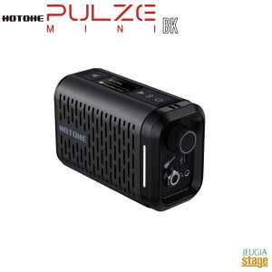 �y�V���i�zHOTONE Pulze Mini BKAP-5BK�z�b�g�g�[�� �p���X�~�j �u���b�N BluetoothR ���f�����O�A���v�yStage-Rakuten Guitar Accessory�z�� Black �M�^�[�A���v �x�[�X�A���v �~�j�A���v ���^ �y�� �R���p�N�g
