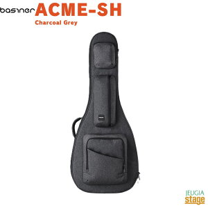 �y�����݌ɏ��������zBasiner ACME-SH CG (Charcoal Grey)ACME Semi Hollow Guitar Bag�x�C�V�i�[ �Z�~�z���E�M�^�[�p�o�b�O �`���R�[���O���[�yStage-Rakuten Guitar Accessory�z�D�F