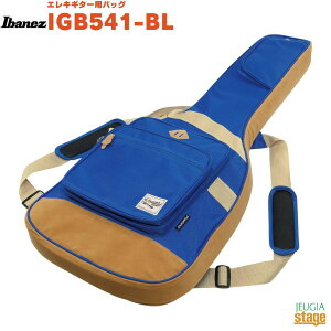 �y�V���i�zIbanez IGB541-BL (Blue)�A�C�o�j�[�Y �G���L�M�^�[�p�o�b�O �u���[�yStage-Rakuten Guitar Accessory�z��