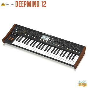 BEHRINGER DEEPMIND 12�x�����K�[ �|���t�H�j�b�N�E�V���Z�T�C�U�[ �f�B�[�v�}�C���h12�yStage-Rakuten Synthesizer�z49�� 12�{�C�X �A�i���O�V���Z�T�C�U�[ Wifi