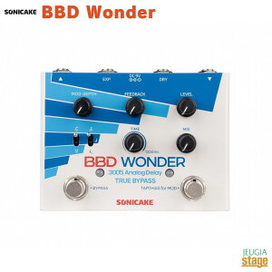 �y�V���i�zSONICAKE BBD Wonder QDS-10�\�j�P�[�L 3005�A�i���O�f�B���C�yStage-Rakuten Guitar Accessory�z�G�t�F�N�^�[ �G�t�F�N�g�y�_�� Effector Effect pedal