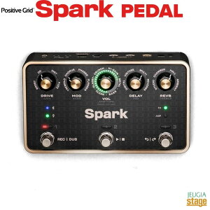 �y�V���i�zPositive Grid Spark PEDAL�|�W�e�B�u�O���b�h �|�[�^�u���A���v �G�t�F�N�^�[ �X�p�[�N�y�_���yStage-Rakuten Guitar Accessory�zEffector Effect pedal
