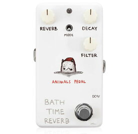 Animals Pedal BATH TIME REVERB※こちらの商品はお取り寄せとなります。在庫確認後ご連絡します。