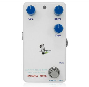 Animals Pedal SURFING POLAR BEAR BASS OVERDRIVE MOD BY BJF