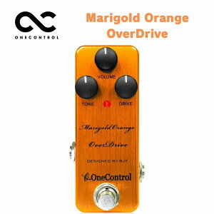 One Control Marigold Orange OverDriveBJF-Series Overdrive I[o[hCu