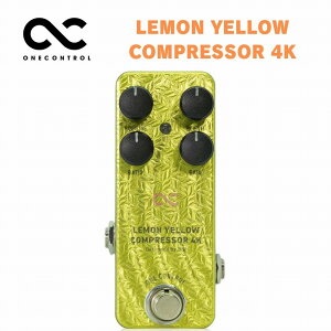 One Control LEMON YELLOW COMPRESSOR 4KBJF-Series Compressor �R���v���b�T�[