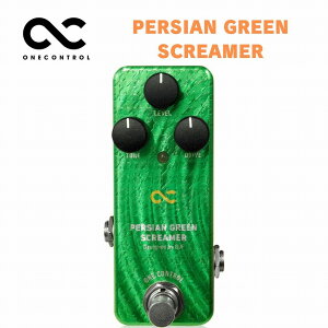 One Control PERSIAN GREEN SCREAMERBJF-Series Overdrive I[o[hCu