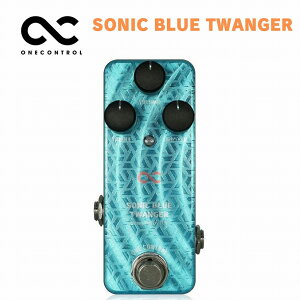 One Control SONIC BLUE TWANGERAIAB BJF-Series Booster u[X^[