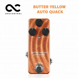 One Control BUTTER YELLOW AUTO QUACK�����R���g���[�� �I�[�g���E �t�B���^�[