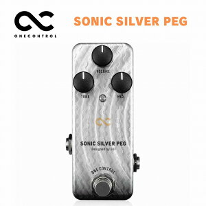 One Control SONIC SILVER PEGAIAB Bass BJF-Series x[X