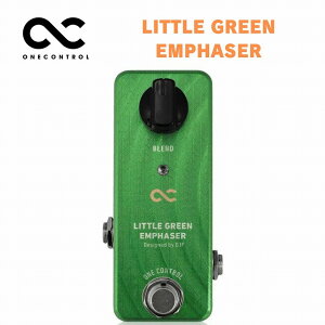 One Control LITTLE GREEN EMPHASERBJF-Series Emphaser Gt@T[