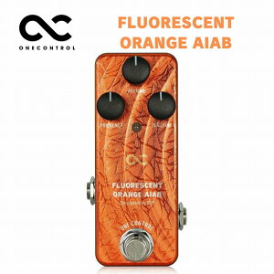 One Control FLUORESCENT ORANGE AIABAIAB BJF-Series