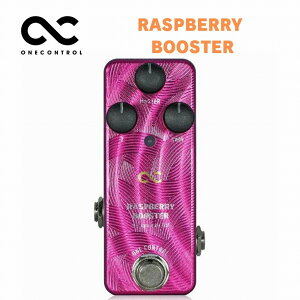One Control RASPBERRY BOOSTERBass BJF-Series Booster �u�[�X�^�[ �x�[�X