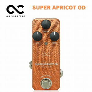 One Control SUPER APRICOT ODBJF-Series Overdrive �I�[�o�[�h���C�u