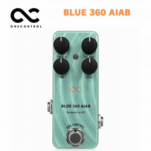 One Control BLUE 360 AIABAIAB Bass BJF-Series x[X