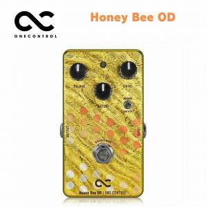 One Control Honey Bee ODBJFe-Series Overdrive �I�[�o�[�h���C�u