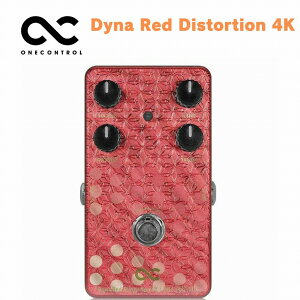 One Control Dyna Red Distortion 4KBJFe-Series Distortion fBXg[V