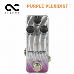 One Control PURPLE PLEXIDISTAIAB BJF-Series Distortion fBXg[V