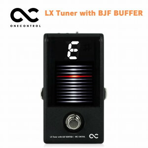 One Control LX Tuner with BJF BUFFERXCb`[ `[i[ obt@