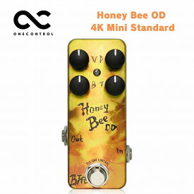 One Control Honey Bee OD 4K Mini Standardワンコントロール オーバードライブ