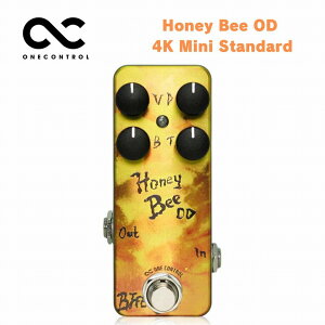 One Control Honey Bee OD 4K Mini StandardRg[ I[o[hCu