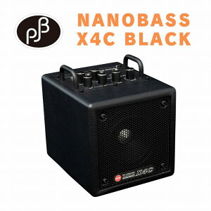 PHIL JONES BASS NANOBASS X4C(Black)x[XAv ^ oCobe[쓮 Bluetooth