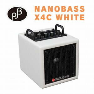 PHIL JONES BASS NANOBASS X4C(White)x[XAv ^ zCg  oCobe[쓮 Bluetooth