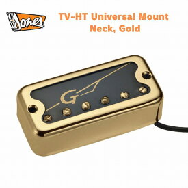 TV Jones TV-HT Universal Mount Neck, Goldネック用 ゴールド シングルコイル