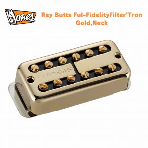 TV Jones Ray Butts Ful-Fidelity Filter'Tron PAF Cover Neck, Gold