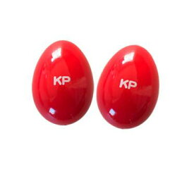 NAKANO Egg Shakers Red KP-90/EM/REN Kids Percussionナカノ エッグシェイカー レッド キッズパーカッション 子ども用打楽器 シェイカー