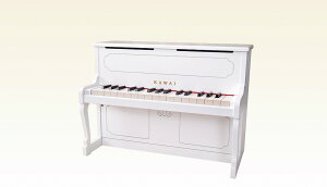 KAWAI アップライトピアノ 1152ホワイト 32鍵盤ミニピアノ 楽器玩具 知育玩具 おもちゃカワイ 河合楽器製作所