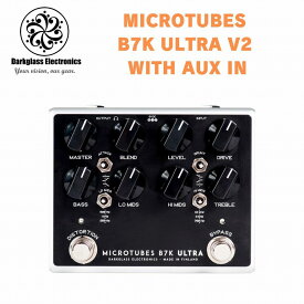 Darkglass Electronics Microtubes B7K UltraV2 w/AuxIn