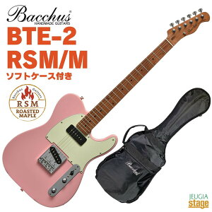Bacchus BTE-2-RSM/M SLPK Shell PinkobJX GLM^[ [XebhCv VFsNyStage-Rakuten Guitar Accessoryz