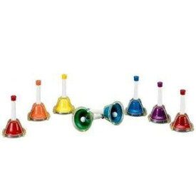 全音 ゼンオン CBR-8Tミュージックベル カラー タッチ式 8音セット