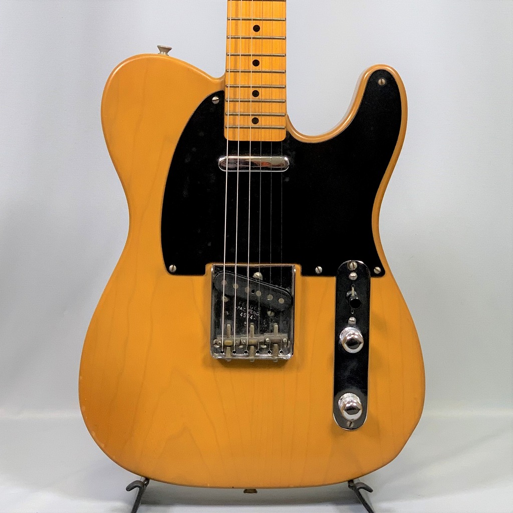 楽天市場】Fender Japan TL52-95 Butterscotch Blondeフェンダー