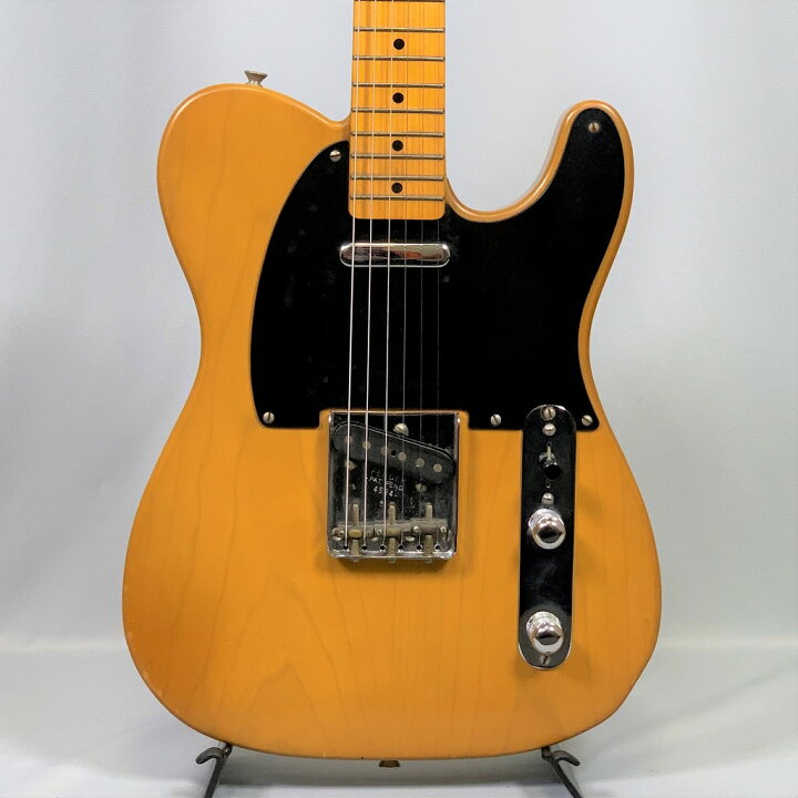 楽天市場】Fender Japan TL52-95 Butterscotch Blondeフェンダー  