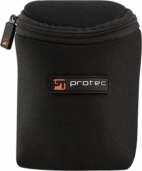  PROTEC プロテック N264 アルトサックス トロンボーン クラリネット ブラック マウスピースポーチ ケース Alto saxophone Trombone mouthpiece pouch 