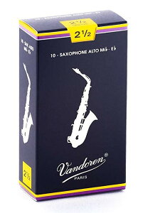 �y���K�A���i�zVandoren REED TRADITIONAL ALTO SAXOPHONE 10������o���h���� �o���h�[���� �A���g�T�b�N�X ���[�h�g���f�B�V���i�� �d��:2 1/2�yAPEX-Rakuten accessories�z