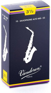 yKAizVandoren REED TRADITIONAL ALTO SAXOPHONE 10oh oh[ AgTbNX [hgfBVi d:3 1/2yAPEX-Rakuten accessoriesz