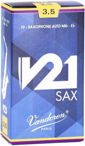 Vandoren Alto Saxophone REED V21 oh[ oh AgTbNX [h V2110 d:3.5yAPEX-Rakuten accessoriesz