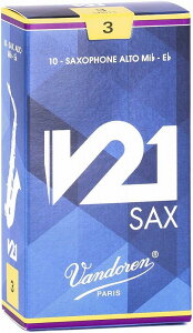 Vandoren Alto Saxophone REED V21�o���h���� �o���h�[���� �A���g�T�b�N�X ���[�h V2110������ �d��:3�yAPEX-Rakuten accessories�z