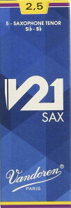 yKAizVandoren TENOR SAXOPHONE REED V21oh oh[ ei[TbNX [h V215 d:2.5yAPEX-Rakuten accessoriesz